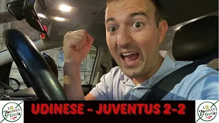 UDINESE - JUVENTUS 2-2