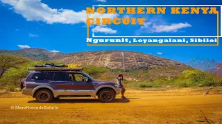 Northern Kenya Circuit Part 2 Ngurunit to Loiyangalani