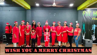 WE WISH YOU A MERRY CHRISTMAS | ZUMBA FITNESS | ROSHAN DHRUW CHOREOGRAPHY