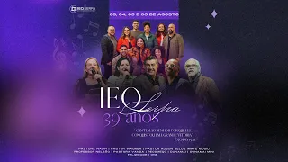 39 ANOS IEQ SERPA | PR. WAGNER | 06/08