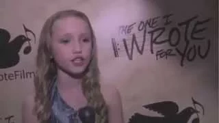 The One I Wrote For You Red Carpet Promo 1