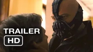 The Dark Knight Rises Official Trailer #3 (2012) Christian Bale, Christopher, Batman Movie HD