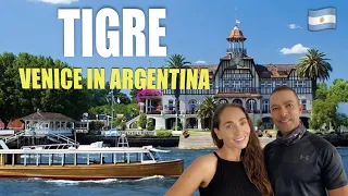 Tigre Argentina 🇦🇷 South America’s Little Venice | Bucket List Destination