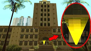 GTA San Andreas Police Station Location (Los Santos)