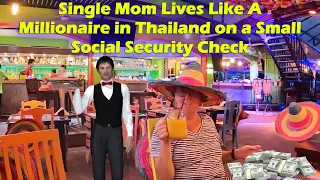 Single Mom Lives Like A Millionaire In Thailand on a Small Social Security Check. Krabi