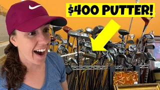 IT HAPPENED AGAIN… We Found A $400 Golf Club At GOODWILL!