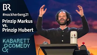 Nockherberg 2021: Prinzip Markus vs. Prinzip Hubert | Die Starkbierprobe | BR Comedy