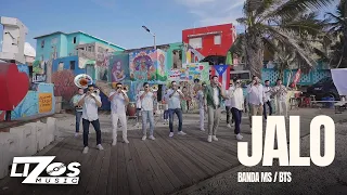 BANDA MS - JALO (DETRÁS DE CÁMARAS)