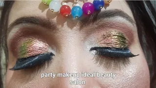 party makeup ideal beauty salon