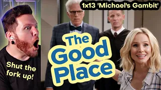 First time watching The Good Place 1x13 'Michael's Gambit' REACTION | ALL THE SIGNS WERE THERE!