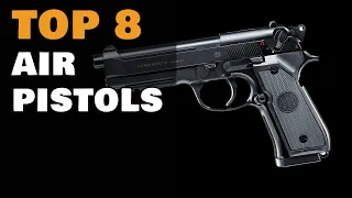 Top 8 Air Pistols Available on Amazon