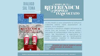 I LADINI DELLE DOLOMITI: il referendum del 2007 per la riaggregazione al Südtirol, il caso Cortina