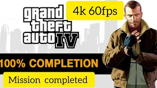 GTA IV All Missions - Full Game Walkthrough (1080p 60fps)