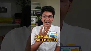 THESE Websites Will Make Your Life Easy ✅ | Ishan Sharma #shorts