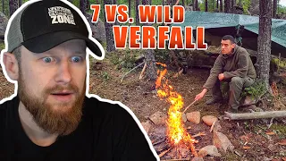 Fritz Meinecke reagiert auf 7 vs. Wild - Psychischer Verfall | Folge 9