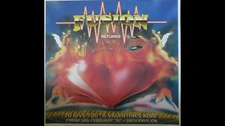 Fusion - Valentines Kiss - Bath Pavilion  -  14th Feb 1995 #rave #hardcore #music