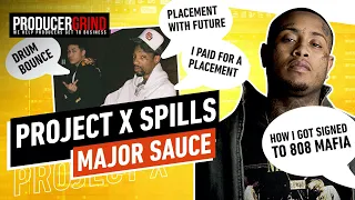 808 Mafia Project X: How To Get Signed To Southside, Paying For Placements, Sonny Digital, Cookup