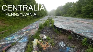 ABANDONED Centralia, Pennsylvania GHOST TOWN