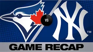 Smoak's 2-run homer in 7th lifts Blue Jays | Blue Jays-Yankees 9/20/19