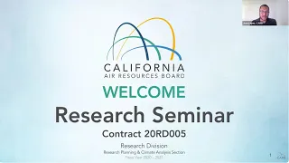 Research Seminar: A Data Science Framework to Measure Vehicle Miles Traveled by Mode and Purpose