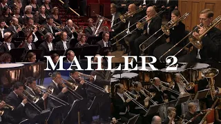 Mahler - Symphony No. 2, Low Brass Chorale Compilation