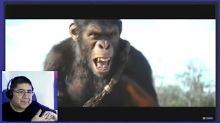 Kingdom of the Planet of the Apes Final Trailer Reaction