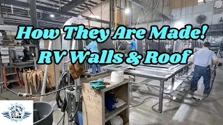 Rockwood/ Flagstaff RV - Sidewall & Roof Construction Tour