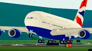 A380 Landing Competition in PTFS