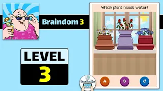 Braindom 3 Level 3 Walkthrough