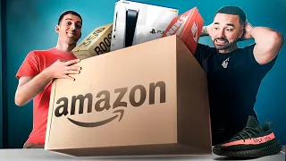 Ele GASTOU o meu DINHEIRO na Amazon... PIOR ideia de SEMPRE !!