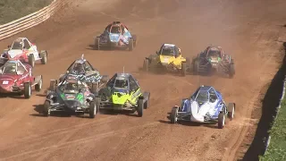 European autocross championship 2018. St Igny de Vers. Матвей Фуражкин (Россия)