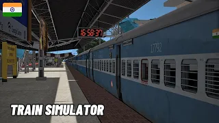 TPJ HOWRAH SUPERFAST EXPRESS JOURNEY IN TRAIN SIMULATOR || WAG 7 LOCO || HINDI GAMEPLAY