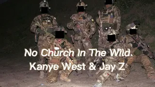 Kanye West & Jay Z (Ft. Frank Ocean) - No Church in the Wild (Sped-up)