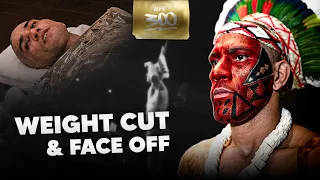 Alex Pereira WEIGHT CUT & FACE OFF Jamahal Hill - UFC 300