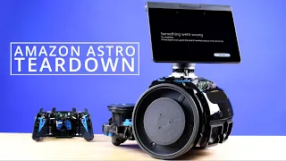 Amazon Astro Teardown: Are Secret Repair Agents Fixing Tech Design?