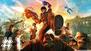 Bulletstorm. Серия 1 [Корабль во много раз больше нашего? Сбиваем!]