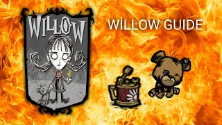 Don't Starve Together Willow Character Guide