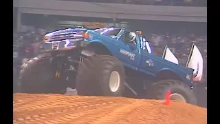 BIG AIR 1988 Houston Astrodome BIGFOOT #4 - Rich Hooser - BIGFOOT 4x4, Inc.