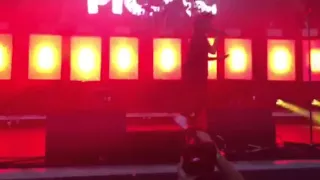 The Weeknd performs "The Hills" At Roots Picnic 2015