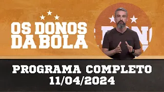 Donos da Bola RS | 11/04/2024 | Inter empata com o Real Tomayapo