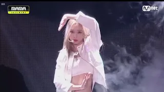 [2020 MAMA] aespa WINTER SOLO STAGE performed BoA ID; Peace B