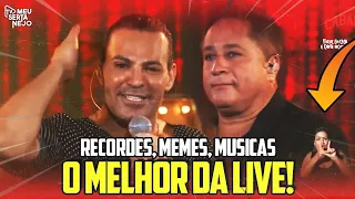 LIVE do CABARÉ - SAIBA TUDO QUE ROLOU! (Melhores Momentos, recordes, memes, musicas)