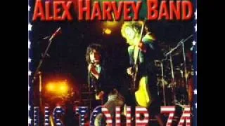 Sensational Alex Harvey Band-Framed-Live U.S. Tour 1974 Cleveland Agora