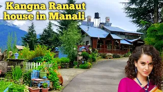 Kangna Ranaut House in Manali, Himachal Pradesh/Simsa in Manali