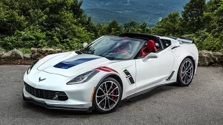 2017 Chevrolet Corvette Grand Sport Z07 Manual Performence