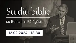 Studiul de Luni seara |1 Sam 3:14, Numeri 14-25: Teologia păcatului cu voia | Biserica Iris 12.02.24