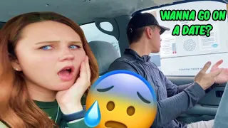 FLIRTING IN THE DRIVE THRU!! *SHE CRIES*