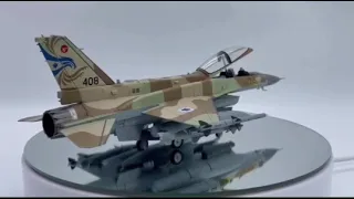 Lockheed Martin F-16I Sufa "Negev Squadron" Israeli Air Force 1/72 Witty Wings #plane #airplane