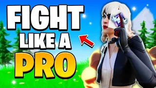 How to ACTUALLY FIGHT Like a PRO In FORTNITE! (Season 2)