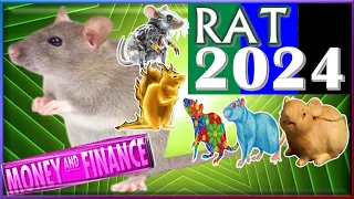 Rat Horoscope 2024 | Money & Finance | Born 2020, 2008, 1996, 1984, 1972, 1960, 1948, 1936